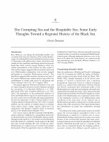 Research paper thumbnail of "The Corrupting Sea and the Hospitable Sea: some early thoughts towards a regional history of the Black Sea," Pp. 68-74 in A. Tuck and D. Counts (Eds.) Koine: Mediterranean Studies in Honor of R. Ross Holloway (Providence, Joukowsky Institute of Archaeology Publications Series: 2010).