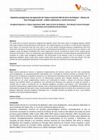 Research paper thumbnail of Depósitos periglaciares da depressão de Tapeus (vertente NW da Serra do Rabaçal – Maciço de Sicó; Portugal central) – análise sedimentar e morfo‐estrutural; Periglacial deposits in Tapeus depression (NW slope of Serra de Rabaçal – Sicó Massif; Central Portugal) – sedimentary and morphostructural analysis