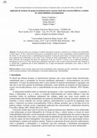 Research paper thumbnail of Aplicação De Técnicas De Geoprocessamento Para a Preservação Dos Recursos Hídricos E Estudos De Vulnerabilidade Socioambiental