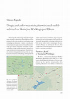 Research paper thumbnail of Drugie znalezisko wczesnośredniowiecznych ozdób srebrnych ze Skomętna Wielkiego pod Ełkiem 2009