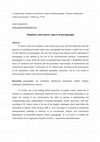 Research paper thumbnail of Simulative and esoteric aspects of pornography