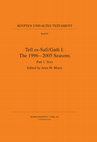 Research paper thumbnail of Yuval Gadot, Assaf Yasur-Landau and Joe Uziel. 20120. Chapter 12 – The Late Bronze Age Pottery.Pp. 241-243 in Tell es-Safi/Gath I: Report on the 1996–2005 Seasons, ed. A. Maeir. Ägypten und Altes Testament 69. Wiesbaden: Harrassowitz.