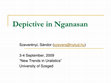 Research paper thumbnail of Depictive in Nganasan