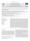 Research paper thumbnail of Future makers or future takers? A scenario analysis of climate change and the Great Barrier Reef.