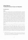 Research paper thumbnail of Shifting Alignments: The External Orientation of Cyprus since Independence 