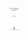 Research paper thumbnail of Judaism Buried or Revitalised? Wissenschaft des Judentums in Nineteenth Century Germany – Impact, Actuality, and Applicability Today