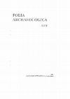 Research paper thumbnail of Cercueils en plomb de Pannonie romaine. Folia Archaeologica LIII (2007) [2008] 155-173