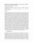 Research paper thumbnail of Evaluación de la precisión de clasificación de especies arbóreas esclerófilas a diferentes resoluciones espectrales y espaciales