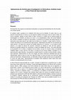 Research paper thumbnail of Aplicaciones de ArcInfo para investigación en Silvicultura: Análisis fustal y Área Potencial Aprovechable