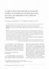 Research paper thumbnail of La circulation des sigillées en Pannonie d’après les estampilles sur sigillées lisses de Gaule, de Germanie et de la région danubienne. Revue Archéologique de l’Est 58 (2009) 205-324.