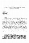 Research paper thumbnail of Tahsin Yücel'in Kumru ile Kumru'sunda Kişi/Uzam İlişkisi