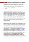 Research paper thumbnail of Transferencia de tecnología para la producción de vivienda en Chile [IN SPANISH]