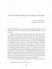 Research paper thumbnail of IGNACIO DÍAZ-MORALES Y ÁLVAREZ-TOSTADO