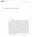 Research paper thumbnail of Computation, Gender, and Human Thinking