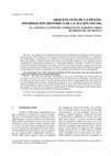 Research paper thumbnail of Arqueología de la praxis: Información histórica de la acción social: El caso de la Unión de Cooperativas agropecuarias de Miraflor, Nicaragua