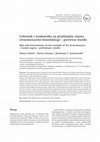 Research paper thumbnail of Człowiek i środowisko na przykładzie rejonu strzemieszycko-łosieńskiego – pierwsze wyniki