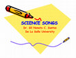 Research paper thumbnail of SCIENCE SONGS