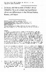 Research paper thumbnail of Jealousy and the nature of beliefs about infidelity: Tests of competing hypotheses about sex differences in the United States, Korea, and Japan