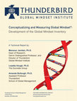 Research paper thumbnail of Global Mindset Attributes from Thunderbird Business School