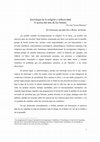 Research paper thumbnail of "Sociologia de la religion y reflexividad. O acerca del arte de los límites"