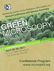 Research paper thumbnail of Green Microscopy Conference 2011 Proceedings 