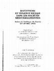 Research paper thumbnail of «Nationalisme et révolte primitive : Modernisation et archaïsmes dans la Grèce du XIXe siècle. Quatre hypothèses de travail»