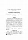 Research paper thumbnail of Balbin Alejandro y Andrade Eugenio Protein Folding and Evolution are Driven by maxwell`s Demon Activity of Proteins Acta Biotheoretica 53 pp 173–200 2004