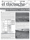 Research paper thumbnail of ¿Cómo proteger yacimientos paleontológicos en México?, lo (sic) experiencia del INAH en Coahuila