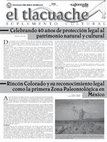 Research paper thumbnail of Rincón Colorado y su reconocimiento legal como la primera Zona Paleontológica en México