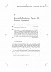 Research paper thumbnail of Embodied Minds in Action: chapter 5