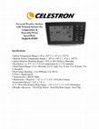 Research paper thumbnail of Personal Weather Station with Wireless Temperature for Sensor