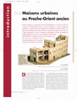 Research paper thumbnail of Houses/maisons Introd