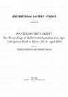 Research paper thumbnail of Sagona, A. Remarks on the Iron Age of Eastern Anatolia