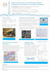 Research paper thumbnail of Study on potential origins of cave infill elements using Raman microspectroscopy, an example from the Scladina cave (Belgium)