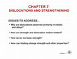 Research paper thumbnail of Dislocations and Strengthening