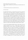 Research paper thumbnail of Reseña de "Inflexion decolonial" de Eduardo Restrepo y Axel Rojas