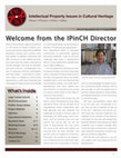 Research paper thumbnail of IPinCH Newsletter 1.1 (Fall 2009)