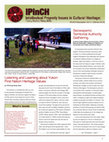 Research paper thumbnail of IPinCH Newsletter 4.1 (Winter 2013)