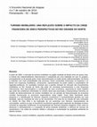 Research paper thumbnail of Turismo imobiliário: uma reflexão sobre o impacto da crise  financeira de 2008 e perspectivas no Rio Grande do Norte