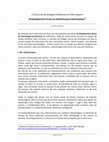 Research paper thumbnail of Fundamentos éticos da deontologia profissional