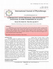 Research paper thumbnail of COMPARATIVE ANTINUTRITIONAL AND ANTIOXIDANT POTENTIAL IN SOME PTERIDOPHYTIC PLANTS