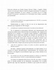 Research paper thumbnail of Una entrevista sobre la nulidad de cosa juzgada fraudulenta