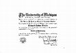 Research paper thumbnail of My MIT and University of Michigan 4 Diplomas---scanned