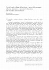 Research paper thumbnail of Nuovi borghi, villaggi abbandonati e genesi del paesaggio: selezione insediativa e processi di diserzione nel Vercellese bassomedievale