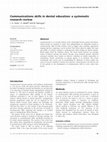 Research paper thumbnail of Carey, J., Madill, A., Manogue, M. (2010) Enhancing the ecological-validity of communication skills assessment in dental education. Teaching Quality Enhancement Fund.