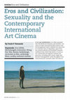 Research paper thumbnail of EROS and Civilization: Sexuality and the Contemporary International Art Cinema