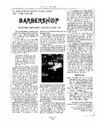 Research paper thumbnail of A razor-sharp analysis of the movie "Barbershop"