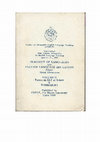 Research paper thumbnail of Arabic and English in Contact: Effect of Mixing Versus Separation upon EFL Listening Comprehension