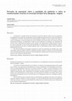 Research paper thumbnail of Perceção da população sobre a qualidade do ambiente e sobre as transformações recentes no município da Baía Farta (Benguela – Angola)