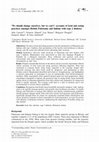 Research paper thumbnail of We should change ourselves, but we can't’: accounts of food and eating practices amongst British Pakistanis and Indians with type 2 diabetes